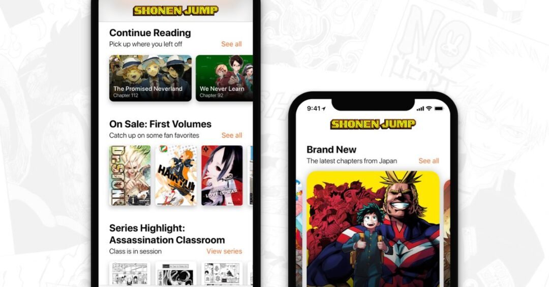 Shonen Jump App Not Working? [How to Fix 2024] ViralTalky