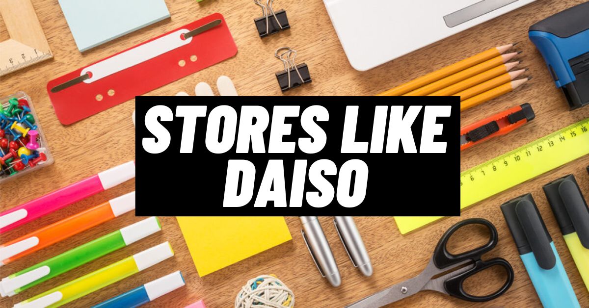 9 Top Stores like Daiso & Daiso Alternatives [2024] 