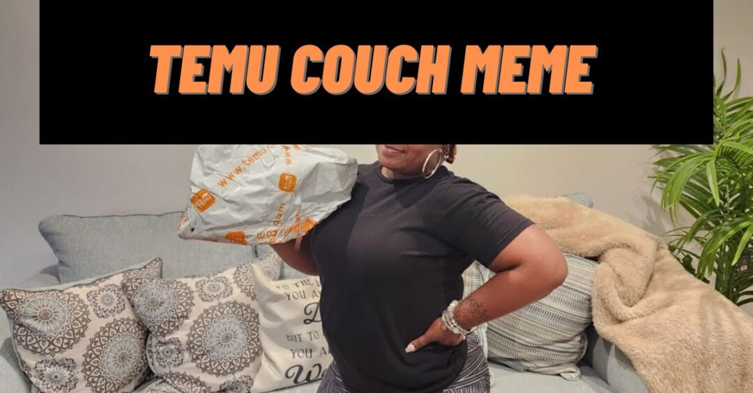 Temu Couch Meme: The Internet's Latest Craze Explained. - ViralTalky