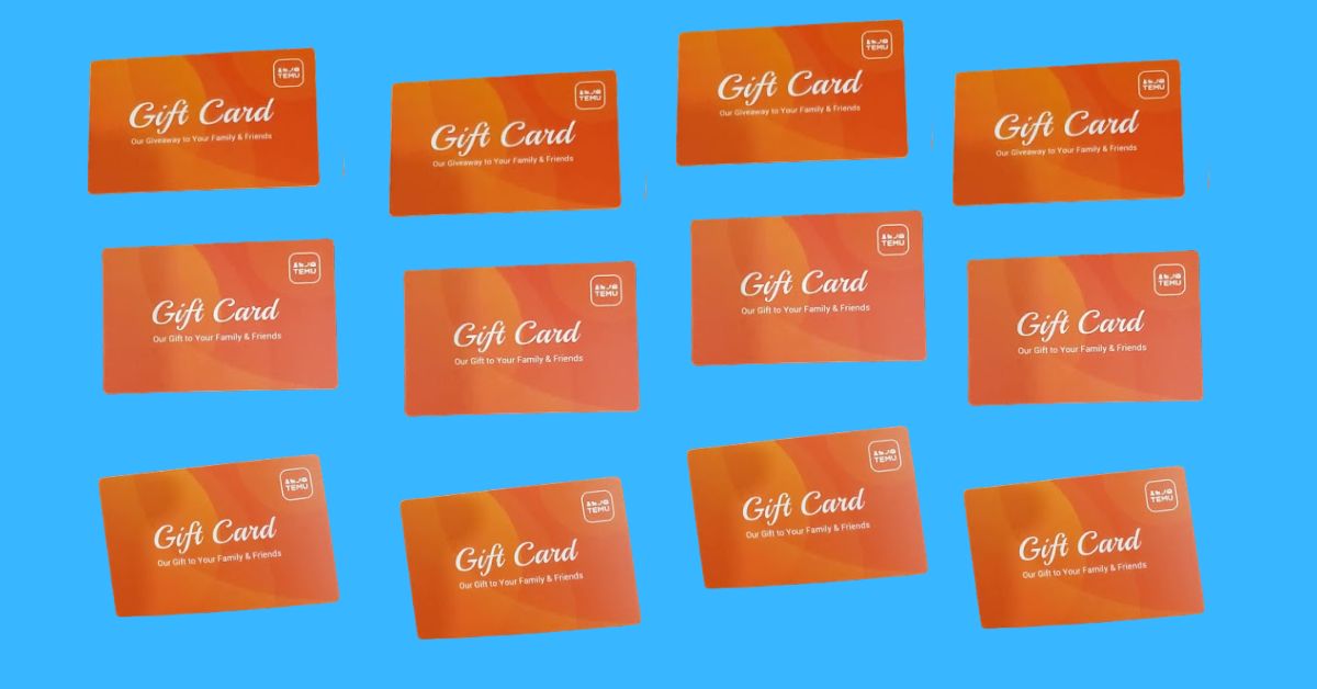 Where to Buy Temu Gift Cards