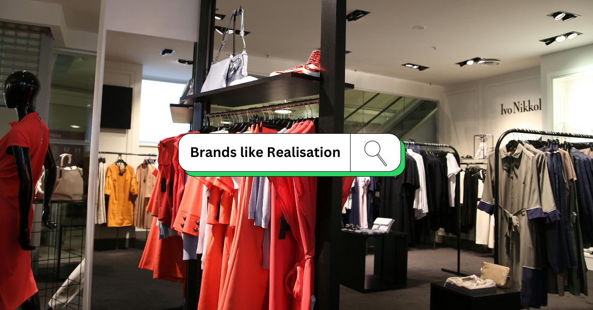 9 Top Brands like Realisation Par to Shop Right Now!