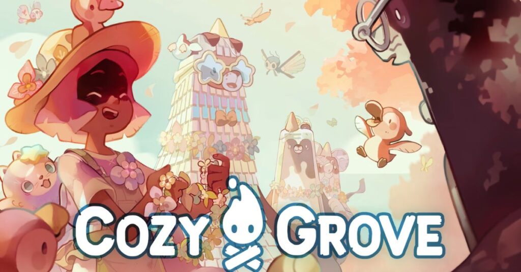 Cozy Grove game