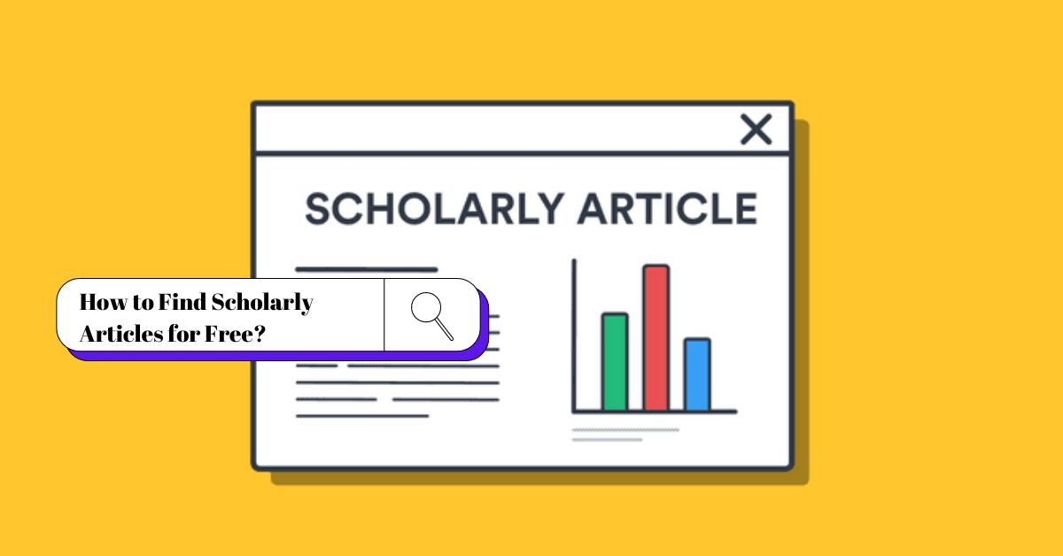 How to Find Scholarly Articles for Free