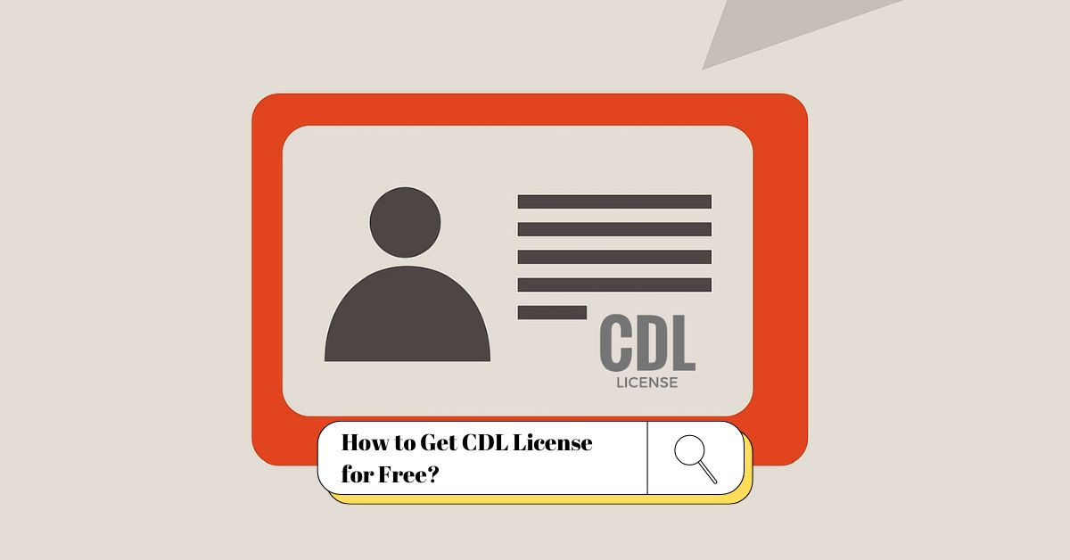 How to Get CDL License for Free