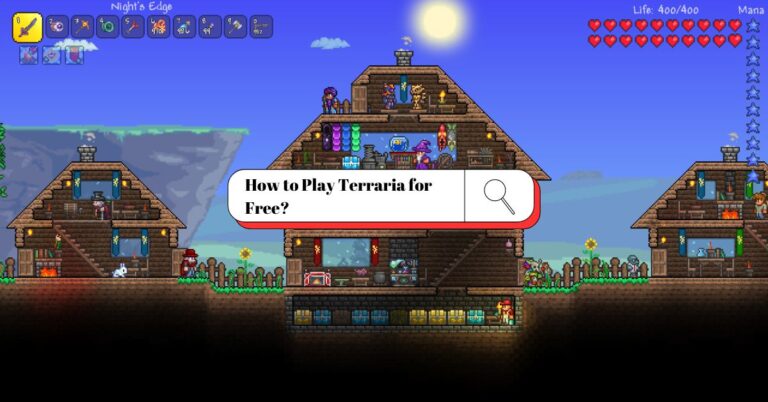 How To Play Terraria For Free 768x402 