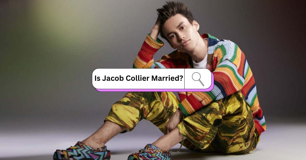 Is Jacob Collier Married