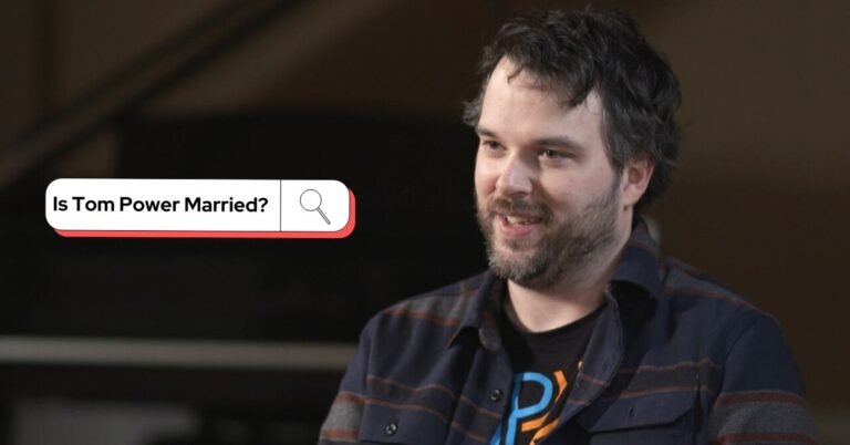 Is Tom Power Married? Wife and More [2024] - ViralTalky