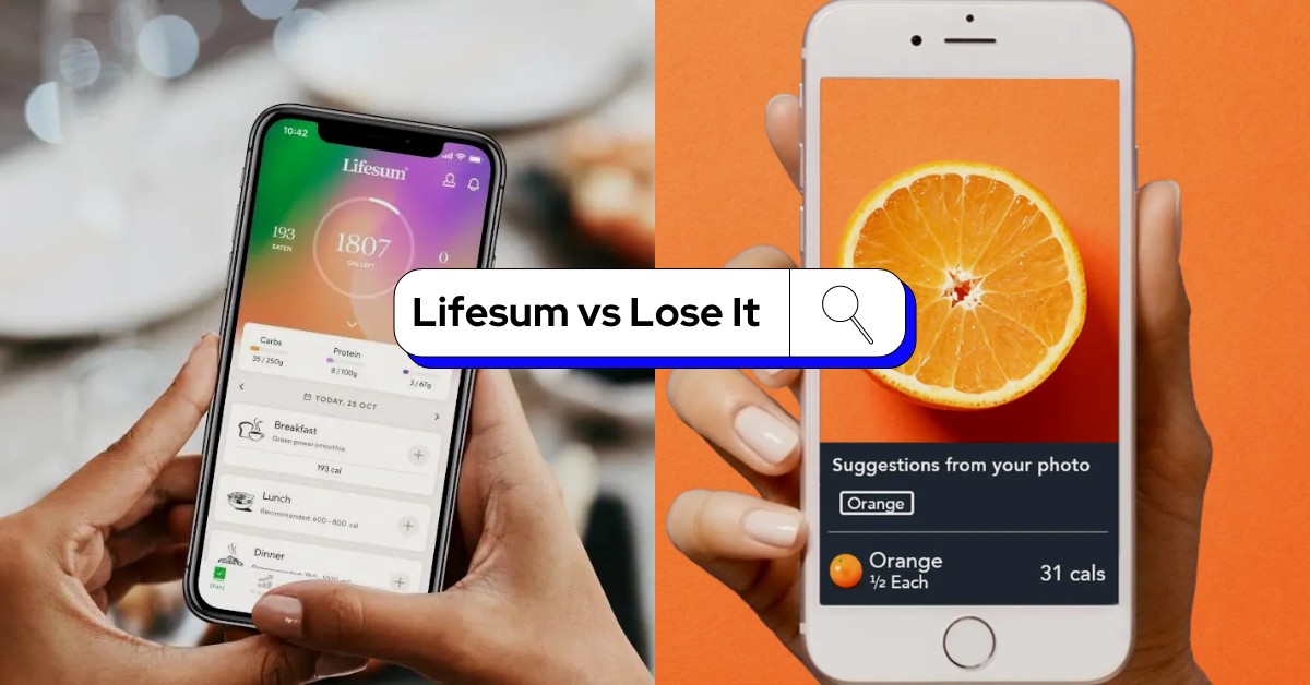 Lifesum vs Lose It: Which Calorie Counting App is Best?