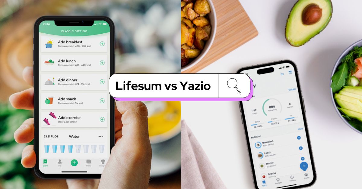 Lifesum vs Yazio
