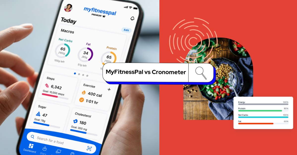 MyFitnessPal vs Cronometer