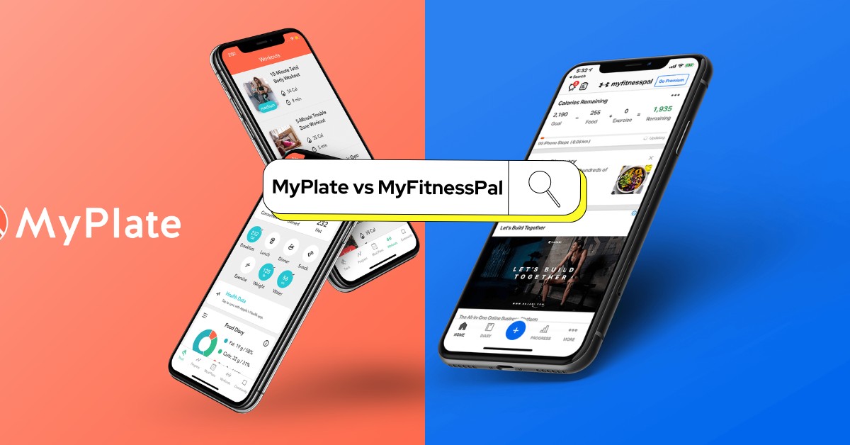 MyPlate vs MyFitnessPal: A Head-to-Head Comparison for Nutritional Tracking