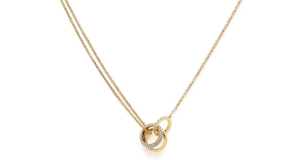 Classic Entwine Gold Necklace