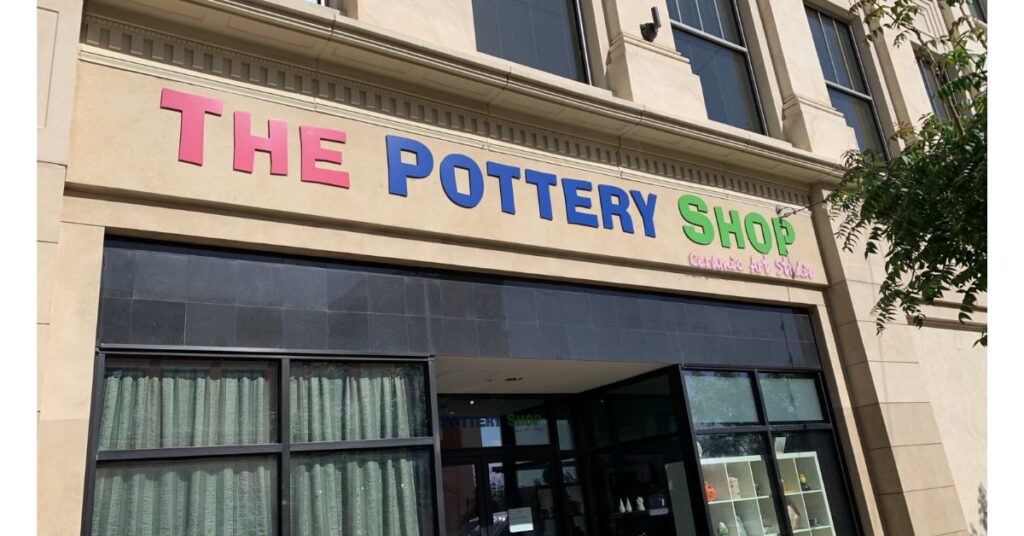 The Pottery Shop