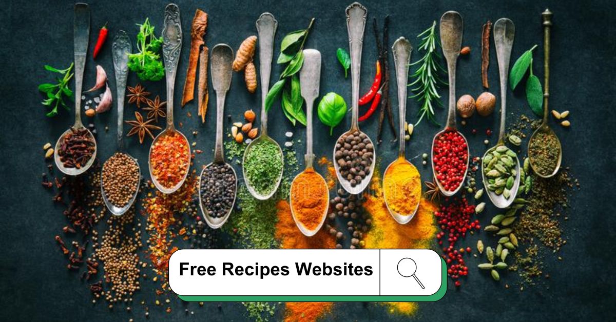 15 Websites with Free Recipes & Free Recipes Websites [2024]