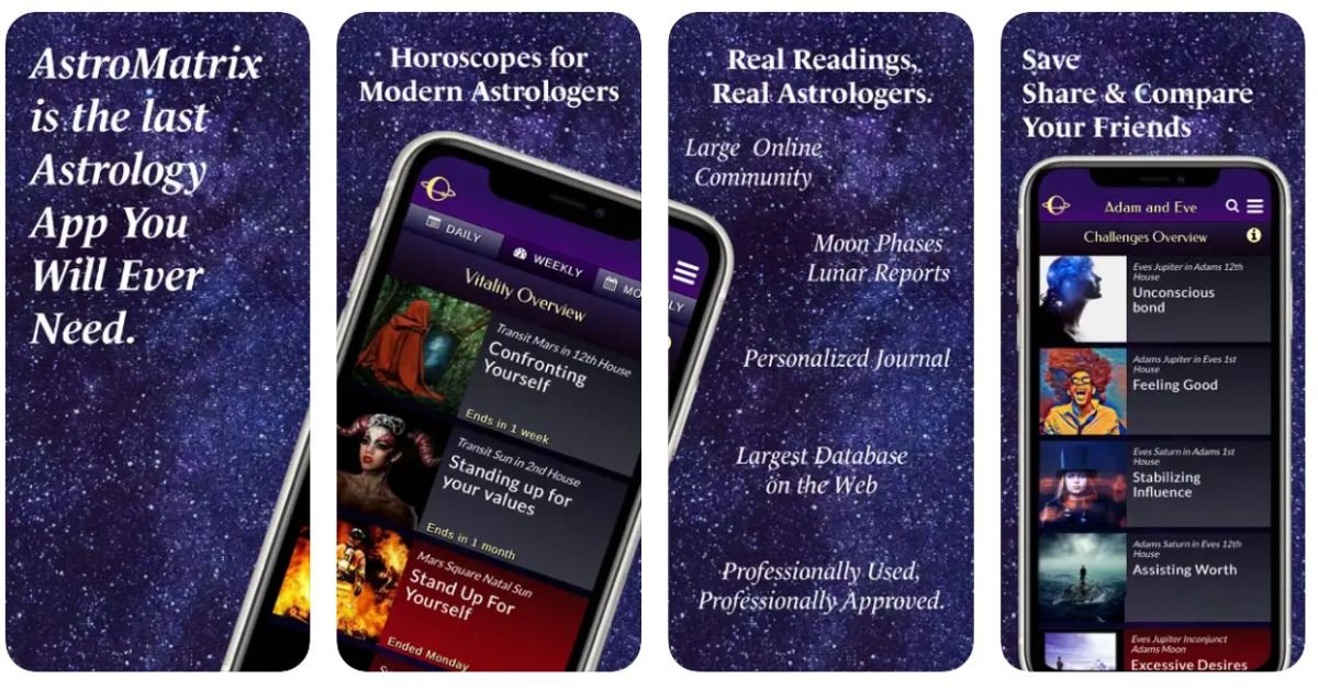 13 Top Apps like The Pattern: Best Astrology Apps [2024] - ViralTalky