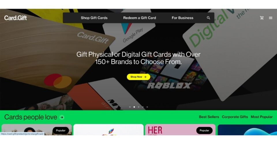 Is Card.gift Legit? Here’s What You Need to Know [2024] - ViralTalky