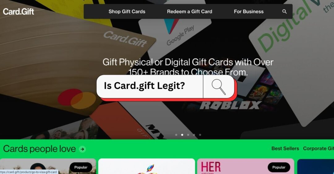 Is Card.gift Legit? Here’s What You Need to Know [2024] ViralTalky