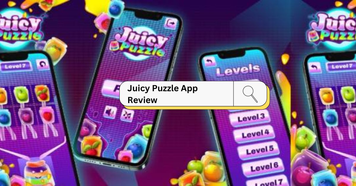 Juicy Puzzle App Review