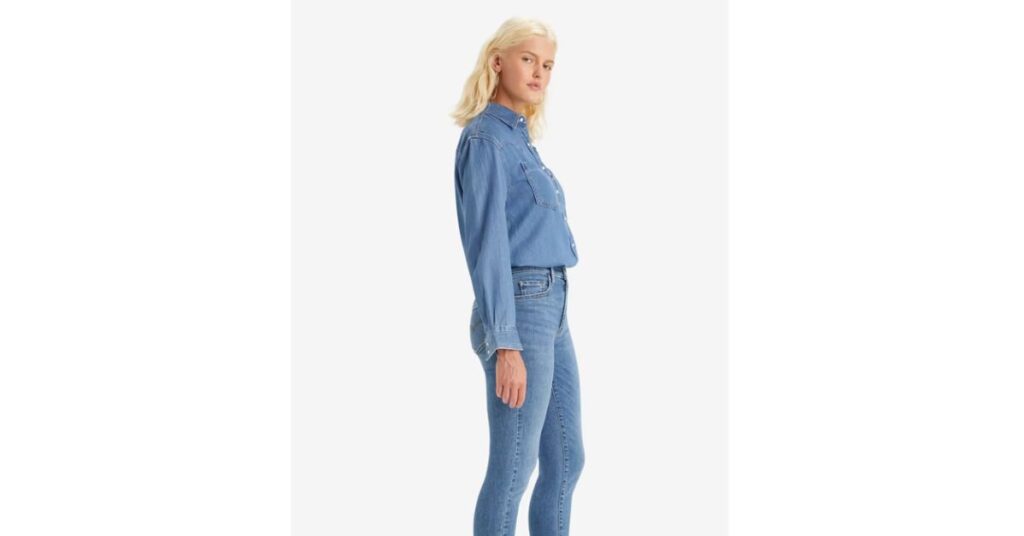 Levi’s 720 High Rise Skinny Jeans