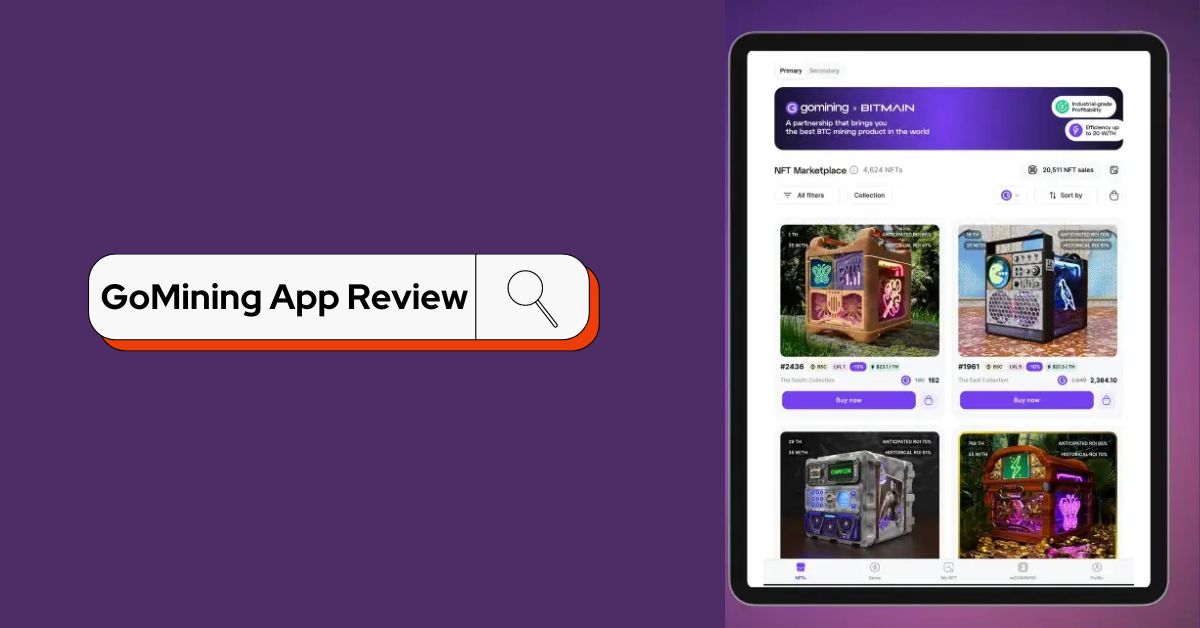 GoMining App Review