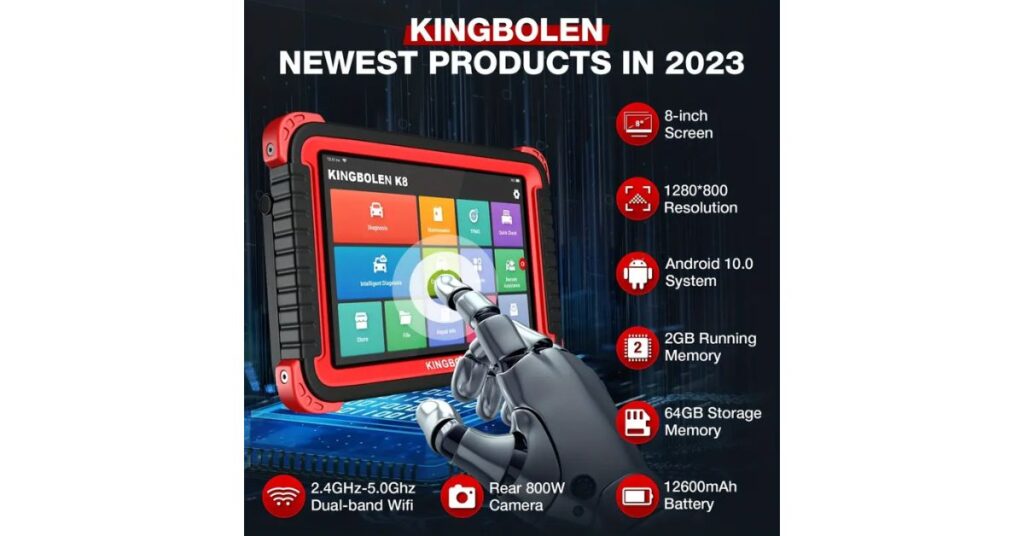 KINGBOLEN K8 Auto Full System